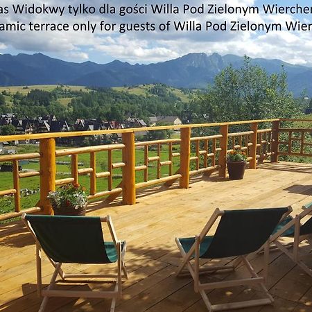 Willa Pod Zielonym Wierchem Zakopane Esterno foto