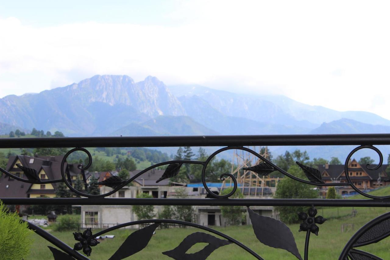 Willa Pod Zielonym Wierchem Zakopane Esterno foto
