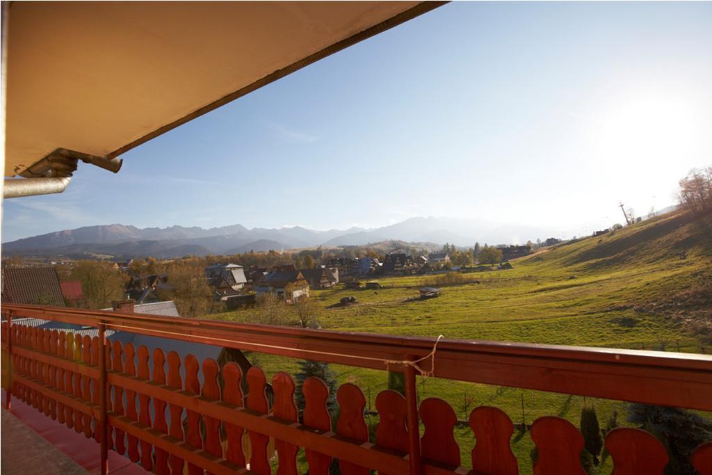 Willa Pod Zielonym Wierchem Zakopane Esterno foto