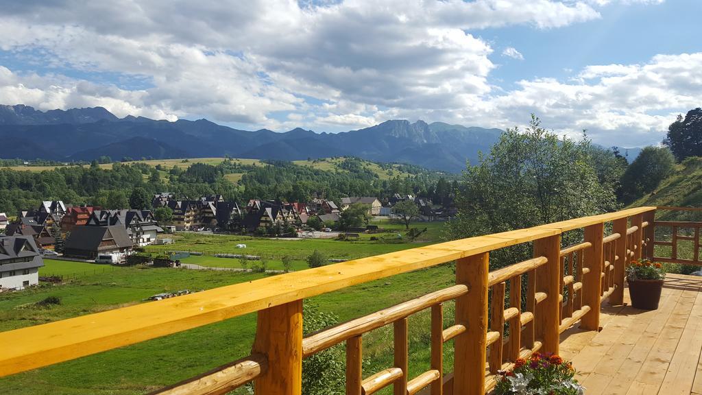 Willa Pod Zielonym Wierchem Zakopane Esterno foto