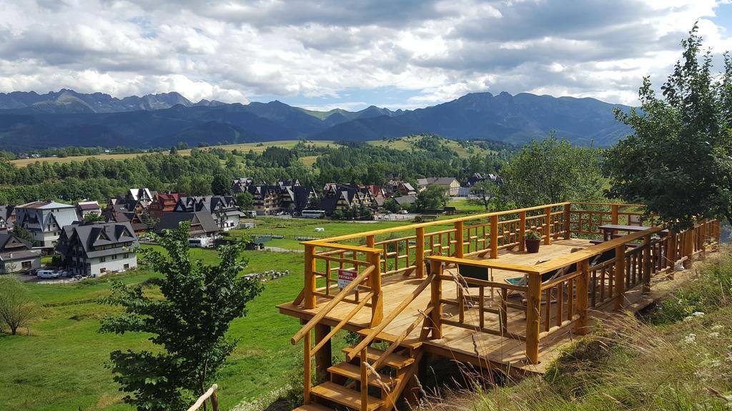 Willa Pod Zielonym Wierchem Zakopane Esterno foto