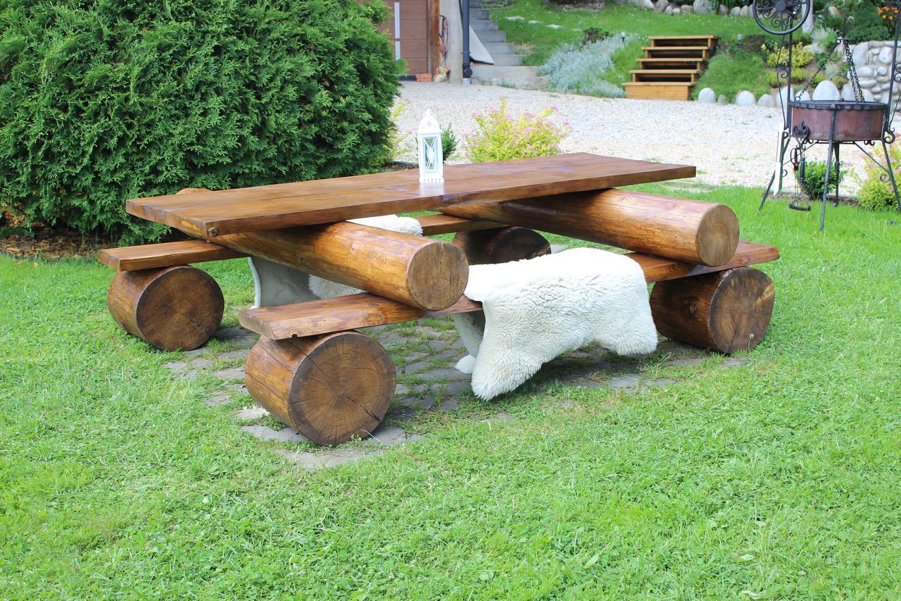 Willa Pod Zielonym Wierchem Zakopane Esterno foto
