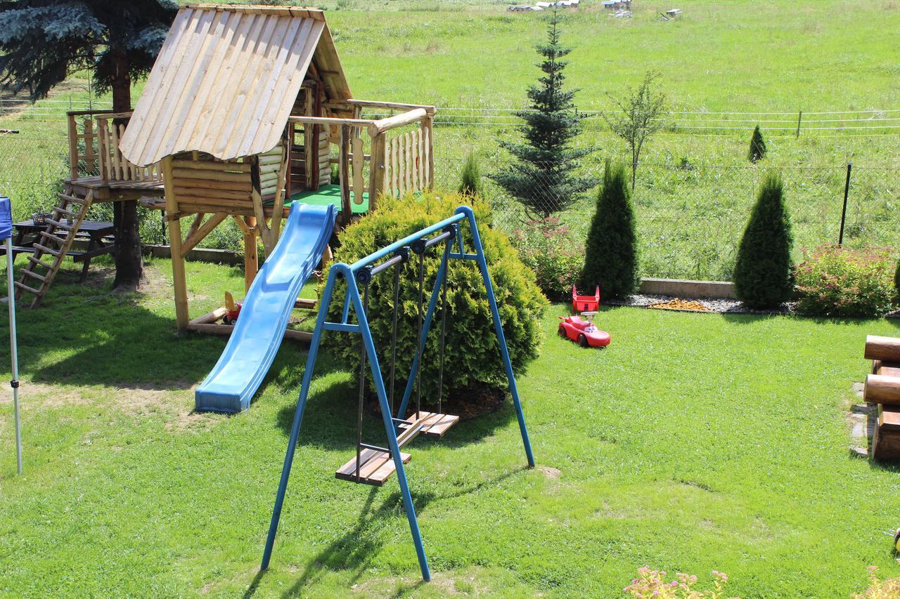 Willa Pod Zielonym Wierchem Zakopane Esterno foto
