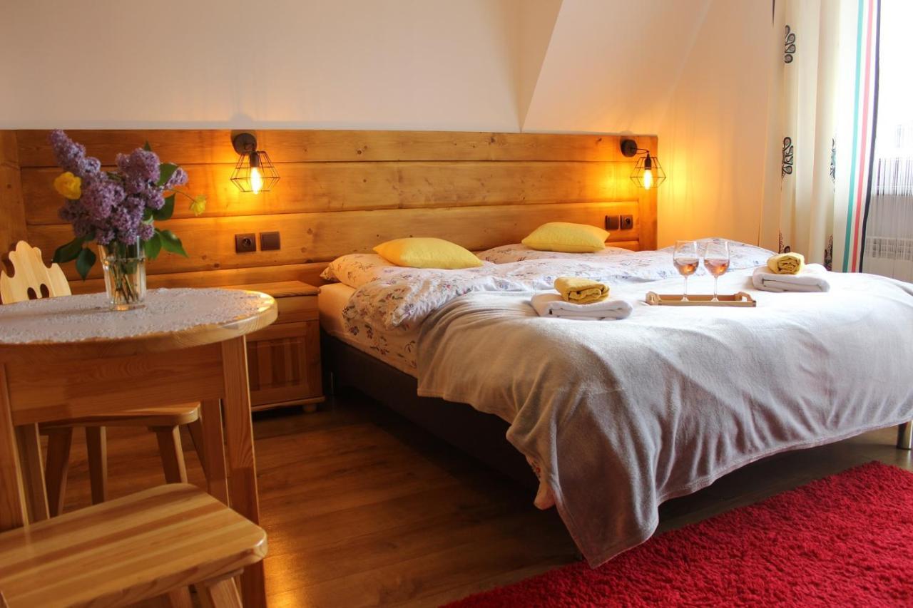 Willa Pod Zielonym Wierchem Zakopane Esterno foto
