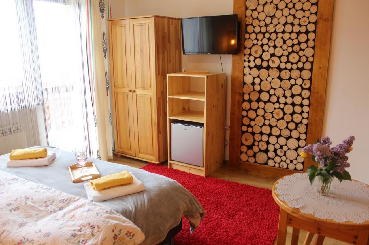 Willa Pod Zielonym Wierchem Zakopane Esterno foto