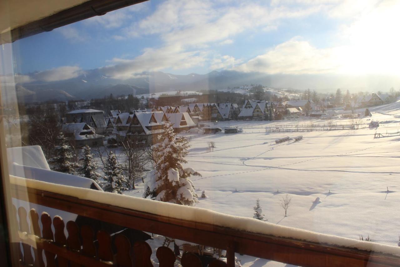 Willa Pod Zielonym Wierchem Zakopane Esterno foto