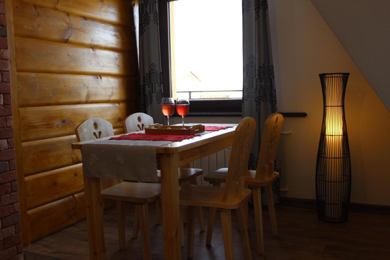 Willa Pod Zielonym Wierchem Zakopane Esterno foto