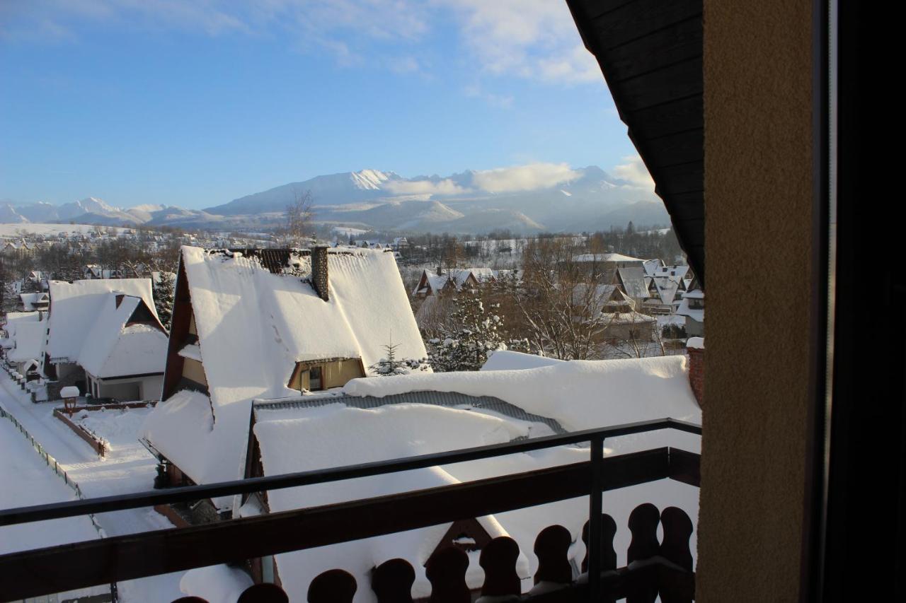Willa Pod Zielonym Wierchem Zakopane Esterno foto