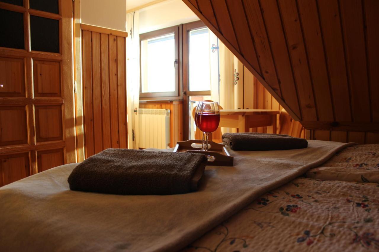 Willa Pod Zielonym Wierchem Zakopane Esterno foto