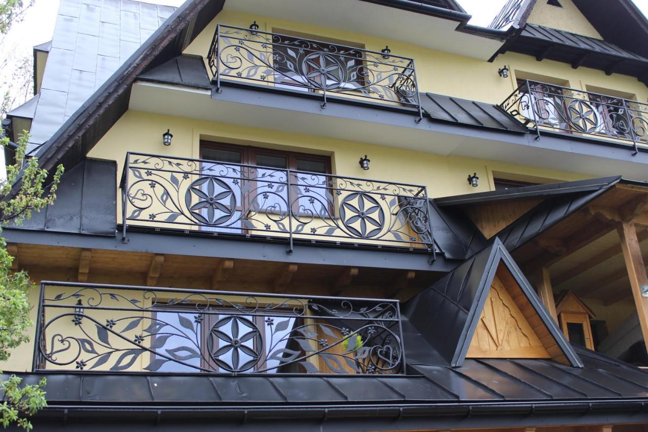 Willa Pod Zielonym Wierchem Zakopane Esterno foto